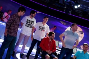 Оливье Бускет и другие игроки на EPT Barcelona Super High Roller