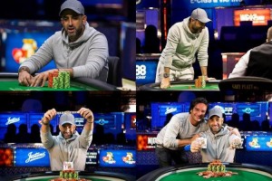 2015 WSOP 11-й Ивент ($1 500 Limit Hold'em): Первый браслет Уильяма Кэкона