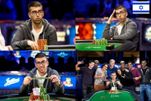 2015 WSOP 11-й Ивент ($1 500 $1,500 No-Limit Hold'em 6-Handed): Победа израильтянина Идана Равива