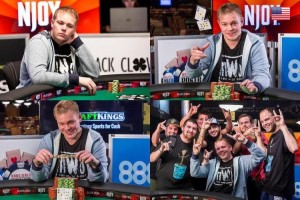 2015 WSOP 14-й Ивент ($1 500 No-Limit Hold'em Shootout). Браслет берет Барри Хаттер