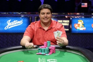 2015 WSOP 15-й Ивент ($10 000 Pot-Limit Hold'em Championship). Турнир выигрывает Шон Диб