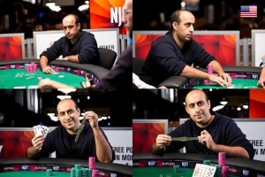 2015 WSOP 21-й Ивент ($10 000 Omaha Hi-Lo 8 or Better Championship): Даниэль Алаи выигрывает свой 5-й браслет