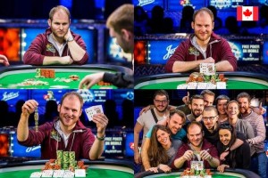 2015 WSOP 22-й Ивент ($1 000 No-Limit Hold'em). Первый браслет для Сэма Гринвуда