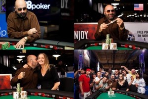 2015 WSOP 24-й Ивент ($1 500 H.O.R.S.E.). Браслет достается Арашу Ганейану