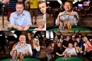 2015 WSOP 27-й Ивент ($10 000 Seven Card Stud Championship). Браслет выигрывает Брайан Хастингс