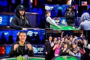 2015 WSOP 28-й Ивент (MONSTER STACK $1 500 No-Limit Hold'em). Перри Шиао становится миллионером
