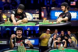 2015 WSOP 32-й Ивент ($5 000 No-Limit Hold'em 6-Handed). Третий браслет в карьере Джейсона Мерсье