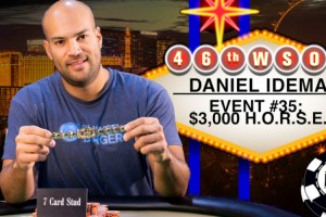 2015 WSOP 35-й Ивент ($3 000 H.O.R.S.E.). Победу одерживает Даниэль Айдема