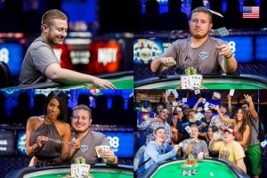 2015 WSOP 39-й Ивент ($1 500 Ten-Game Mix). Второй браслет 2015 WSOP для Брайана Хастингса
