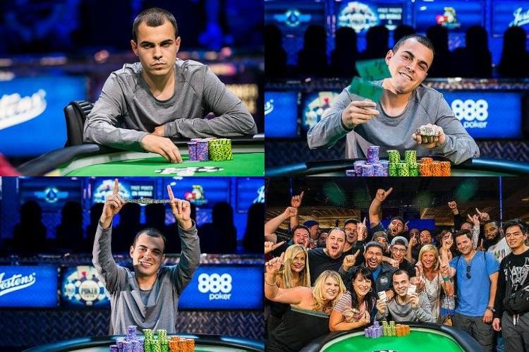 2015 WSOP 5-й Ивент ($565 THE COLOSSUS): Самый крупный турнир в истории выигрывает Корд Гарсия