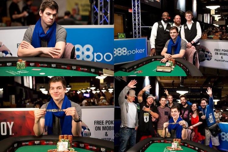 2015 WSOP 8-й Ивент ($1 500 Pot-Limit Hold'em): Победителем становится Пол Михаэлис