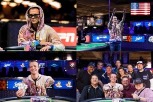2105 WSOP 16-й Ивент (MILLIONAIRE MAKER $1 500 No-Limit Hold'em): Более миллиона долларов достается Эдриану Бакли