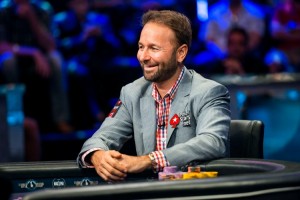 Один из участников Super High Roller Celebrity Shootout Даниэль Негреану (Daniel Negreanu)