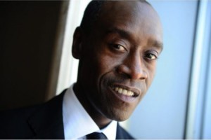 Один из участников Super High Roller Celebrity Shootout Дон Чидл (Don Cheadle)