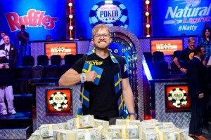 Победитель WSOP 2014 MAIN EVENT Мартин Якобсон (Martin Jacobson)