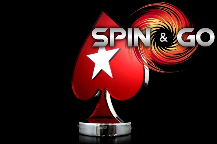 PokerStars Spin & Go за $100. Двое игроков выигрывают по $300 000