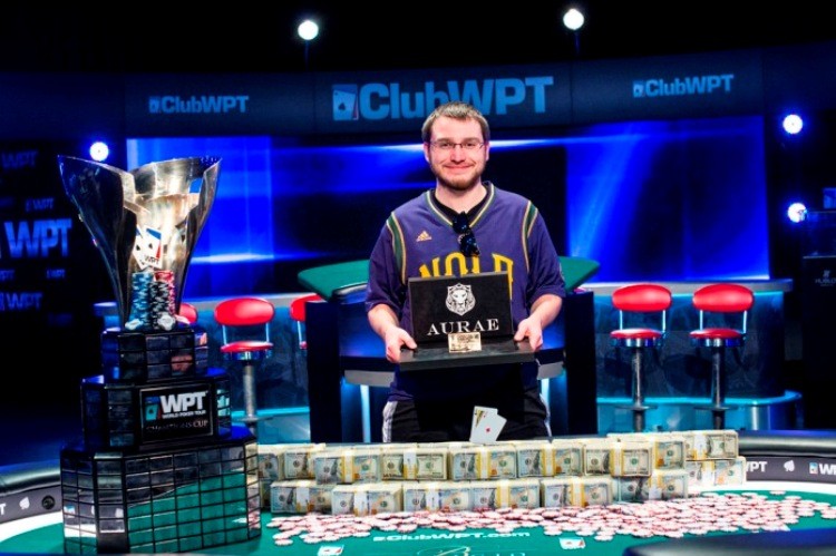 Новости покера: Кевин Эйстер побеждает в WPT 2015 Five Diamond Main Event