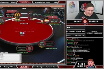 Новости покера: Ряды PokerStars Team Online Pro пополнил Джейми Стейплс