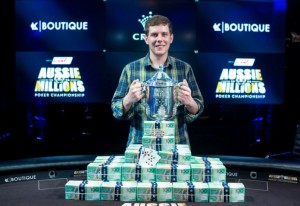Новости покера: Ари Энджел выиграл главный турнир Aussie Millions 2016