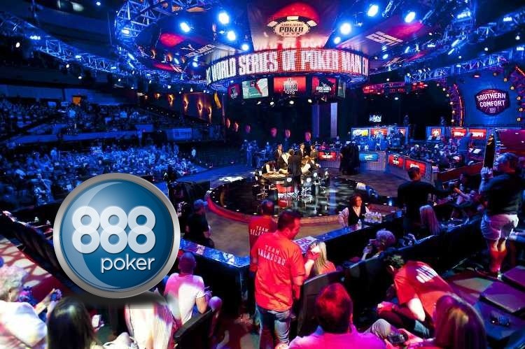 Новости покера: 888Poker стал спонсором Мировой серии покера 2016