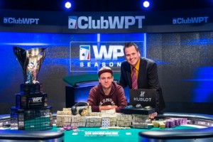 Новости покера: главный турнир WPT 2016 Bay 101 Shooting Star выиграл студент