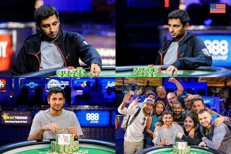 2015 WSOP 20-й Ивент ($1 500 No-Limit Hold'em). Победу одерживает Бен Замани