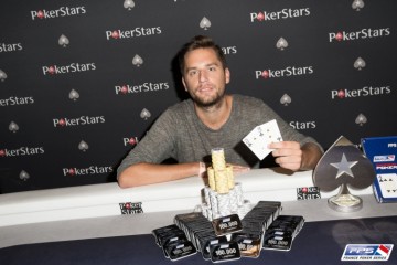 Main Event этапа France Poker Series в Лилле выигрывает Барт Либерт