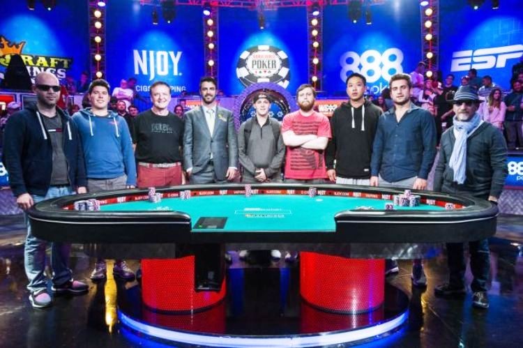 WSOP 2015. Ноябрьская девятка