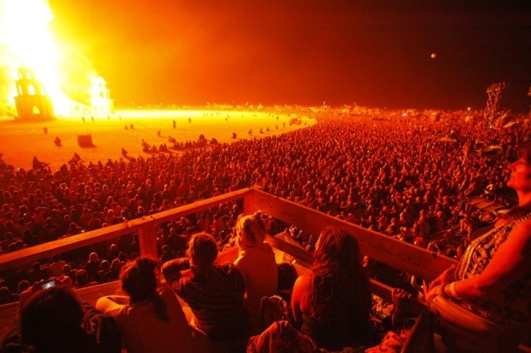 Burning Man – любимое событие ряда профессиональных игроков в покер