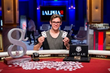 Новости покера: Федор Хольц одержал победу в WPT 2015 Alpha8 Las Vegas