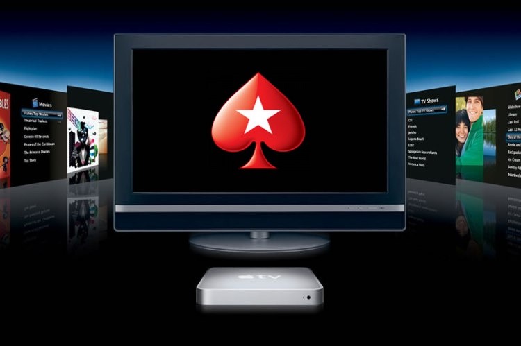 Новости покера: PokerStars запустил приложение для Apple TV